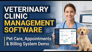 Veterinary Clinic Management Software | Pet Care, Appointments & Billing System Demo screenshot 2