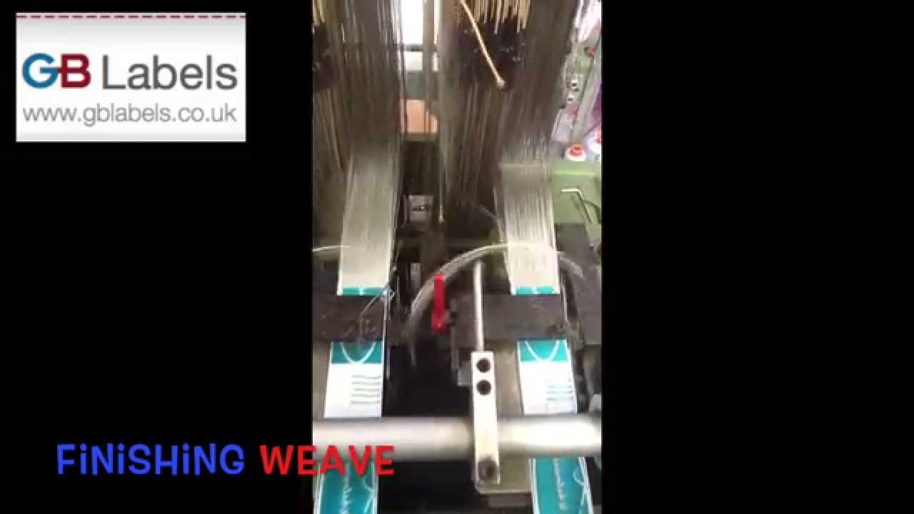 Making Woven Labels!