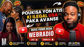 WOY POUKISA ATIS BEDJINE -KDILAK AK VANESSA KANPE  ILLEGAL USA 🇺🇸 KI ENPAK SOU KARYÈ YO NAN HMI LA  