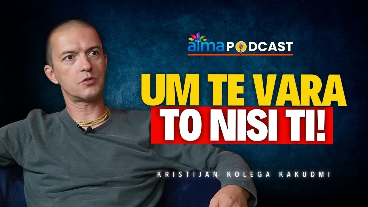 Nisi svoj um – tu počinje samoozdravljenje! | Kristijan Kolega Kakudmi podcast