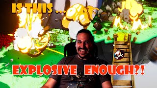 Explosion Overload! New Destruction System in This Game About Rolling Bombs!