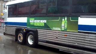 MTA Bus: MCI D4500 # 3071 On A Riverdale-bound BxM1