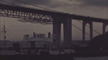One of the last Forth Ferry crossings - 1964