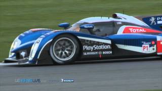 MICHELIN GREEN X Challenge - 2011 Silverstone 6 Hours - LeMansLive.com