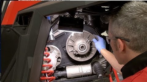 Polaris RZR 900 primary clutch removal, PowerModz!