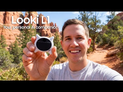 Thumbnail for Looki L1 - The AI Companion That Sees Everything!