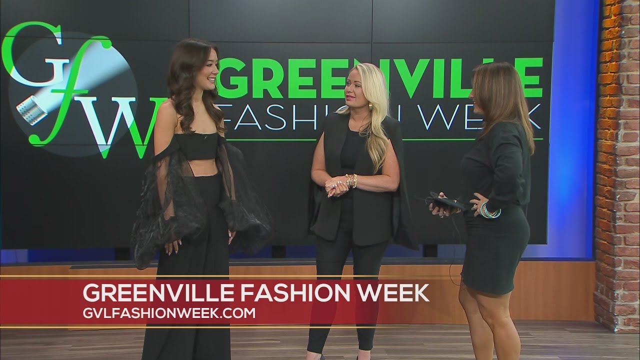 Get Ready For Greenville Fashion Week 2024 YouTube