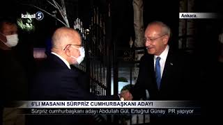 6'lı Masanın Sürpriz Cumhurbaşkanı Adayı