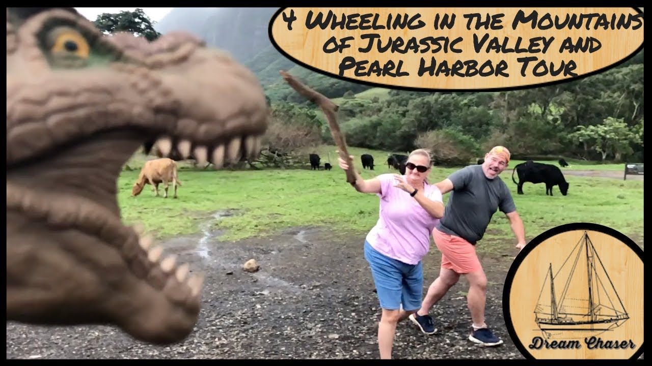 Pearl Harbor and 4 Wheeling in the Mountains