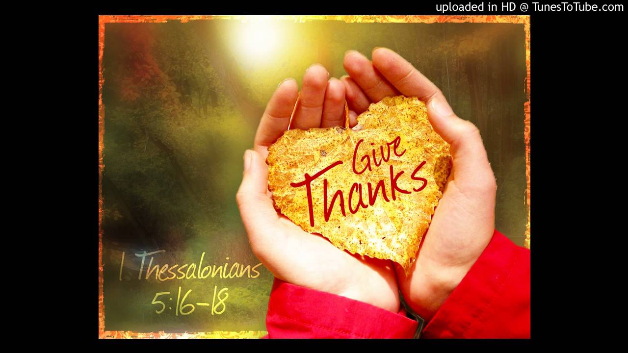 Give thanks With A Grateful Heart (instrumental) - YouTube