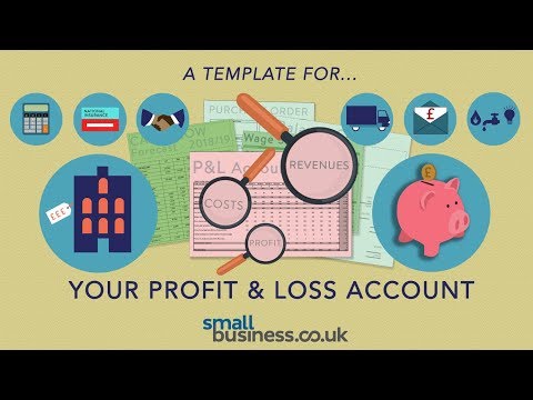 Profit And Loss Chart Template