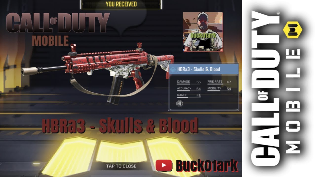 HBRa3 - Skulls & Blood