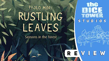 Rustling Leaves Review: Roll-and-Write Soup for the Soul