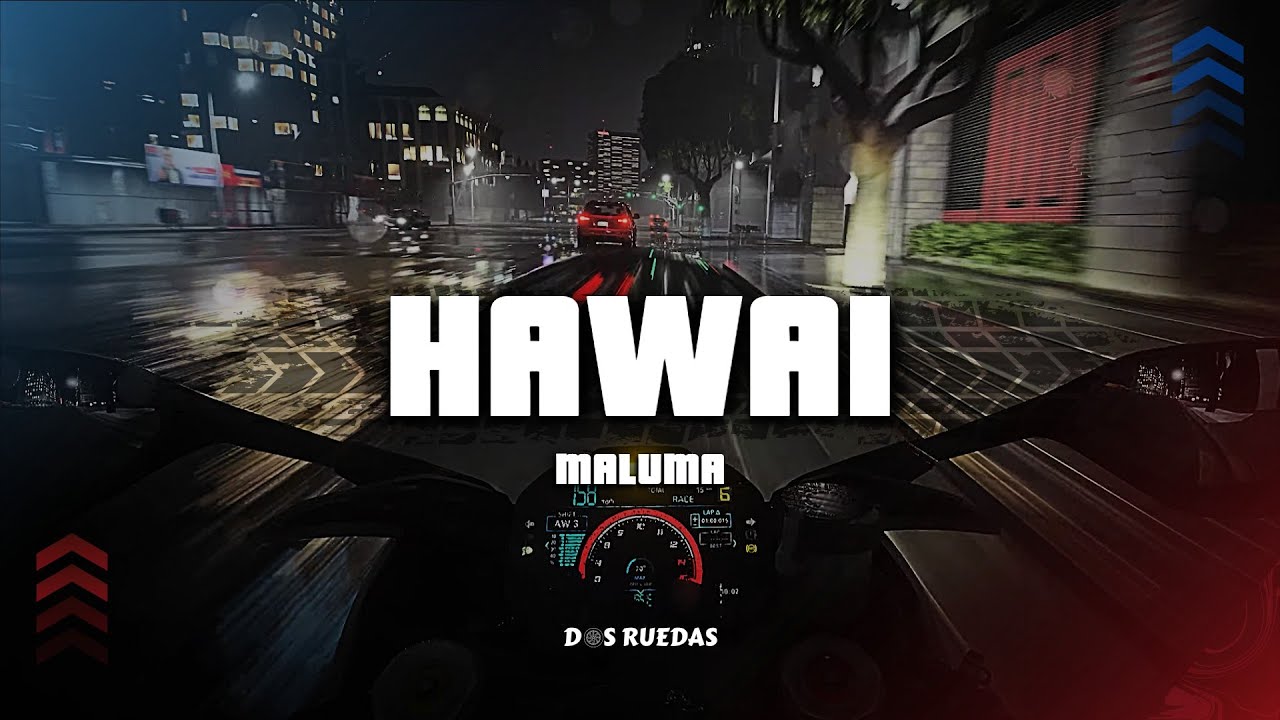 Maluma - Hawai (Letra)