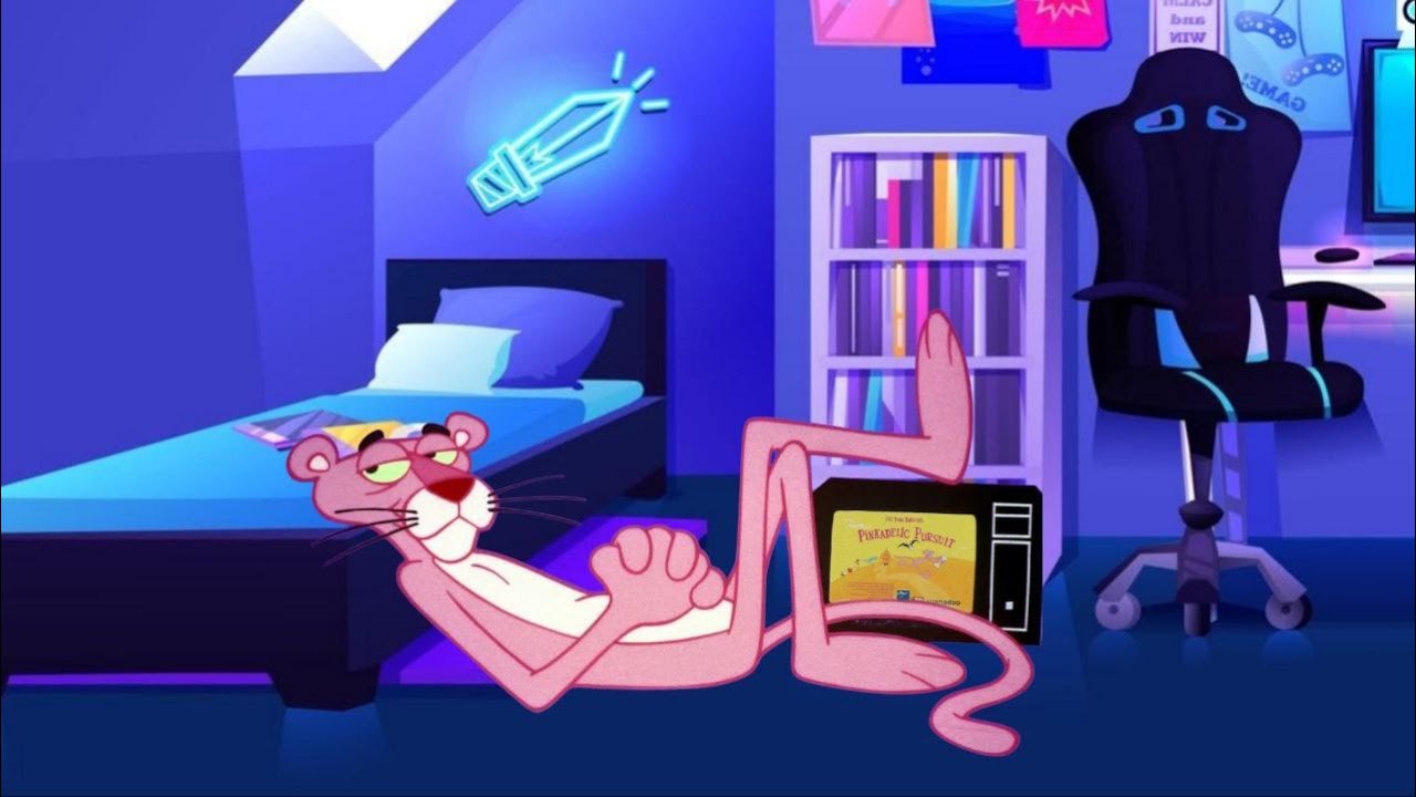 Наследство Дядюшки Кука Pink Panther - Pinkadelic Pursuit