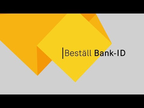 Beställ Bank-ID | Steg för steg