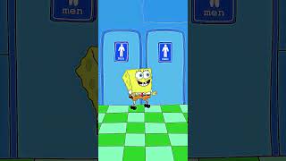 SpongeBob's Bathroom Prank! Digital Circus Crossover #TADC #SpongeBob #Funny