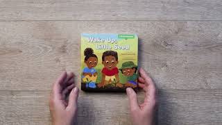 Detalles Wake Up, Little Seed | Sarah Philpott, Ph.D. #boardbooks #booksfortoddlers #faithandscience Guía