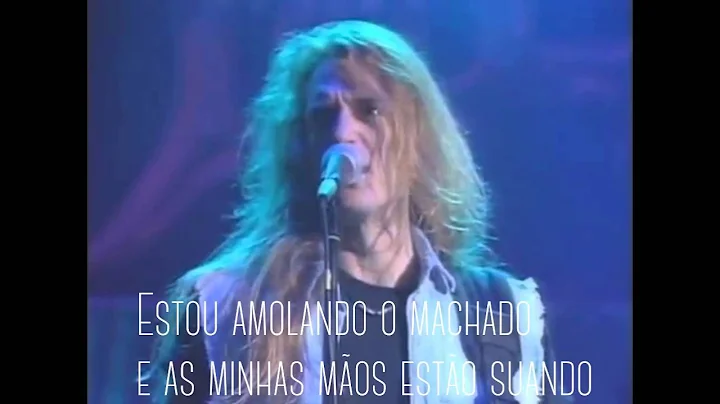 MEGADETH - SWEATING BULLETS (LIVE 1992) LEGENDADO [PT - BR]