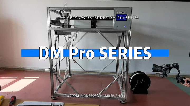 Dowell3D  high temperature FDM industrial DM Pro 3D Printer