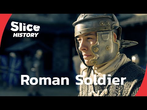 Life Inside the Roman Legion: A Soldier’s Journey Begins I SLICE HISTORY documentary thumbnail