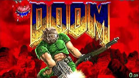 (Unity) Doom: Episode 1 Knee-Deep in the Dead Speedrun - 5:20.810