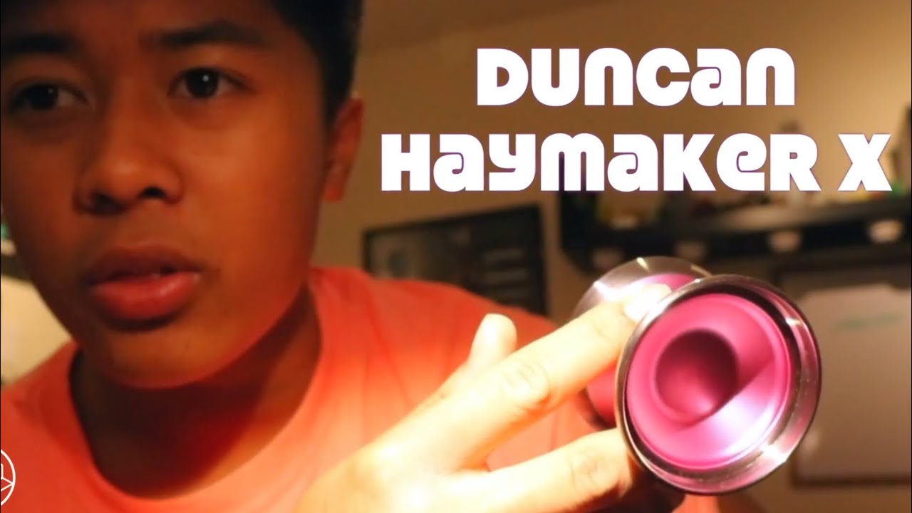 Yoyo Unboxing - Duncan Haymaker X