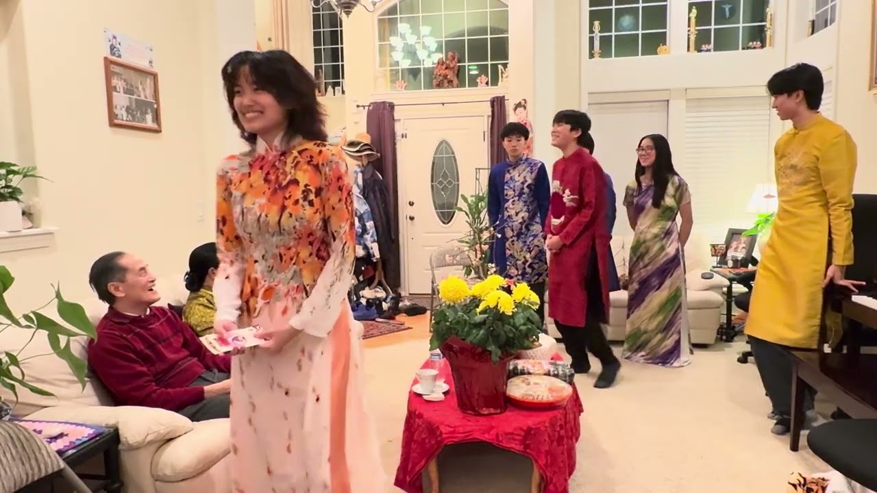 Bính Ngọ, 2026, tại nhà gia đình Châu Đạt 