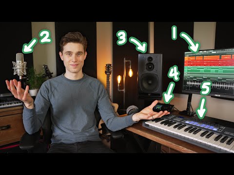 Video: Wat zit er in een muziekstudio?