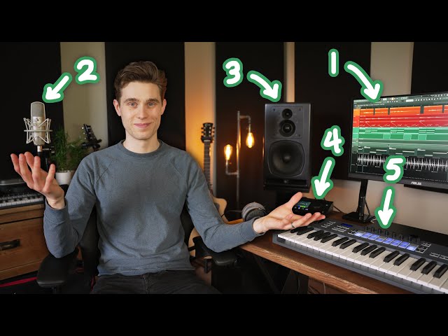 What You NEED to Start Making MUSIC (Computer, Software & Hardware) class=