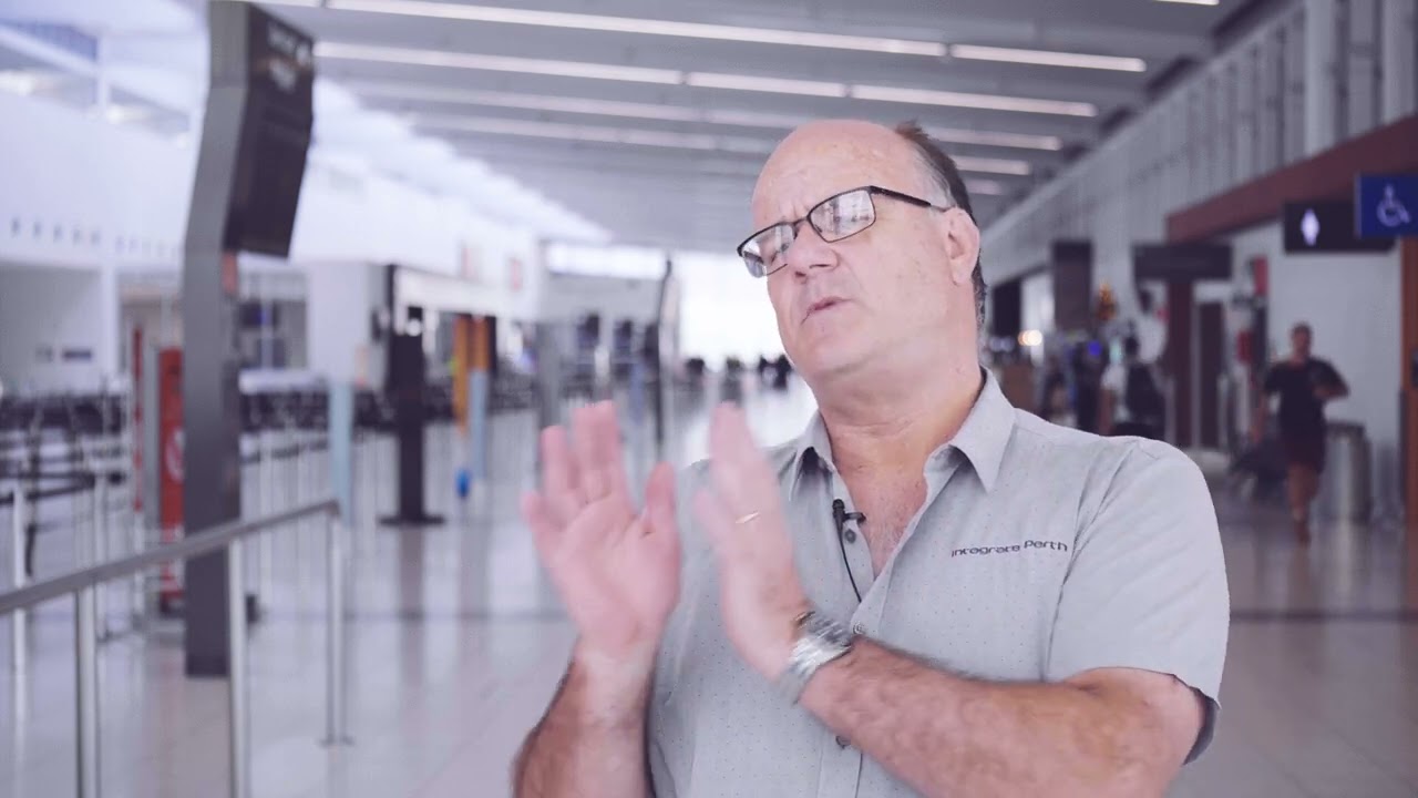 Biamp Case Study -  Vocia Boosts Safety & Comfort at Perth Airport