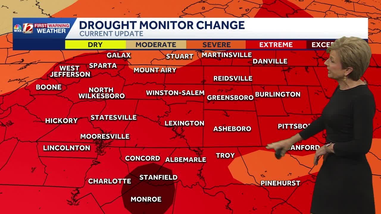 Drier Friday, small rain weekend rain chances - YouTube