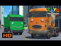 Tayo English Episodes l A typical day of Strong Heavy Vehicles l Tayo the Little Bus