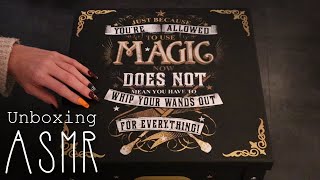 ASMR A very Christmassy Scottish subscriber unboxing (🎧 soft spoken, crinkles, Scotland, nostalgia) screenshot 5