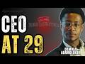 How Damola Adamolekun Became One of America’s Youngest CEOs of a Fortune 500 Company