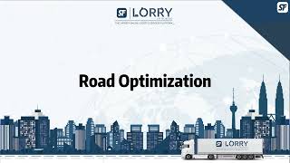 SF Lorry App - Road Optimization for Multiple Loading Point screenshot 5