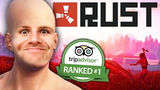 My FIRST Time EVER Playing Rust... Here’s What Happened.