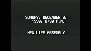 Two Nights Before Christmas  New Life Church Christmas Program 1990