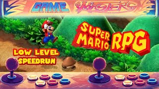 The Most RNG Category of All Time: Super Mario RPG Low Level - Game Masters - GDQ Hotfix Speedruns