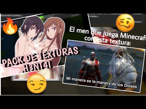 😎 PACK DE TEXTURAS MINECRAFT PE 1.17 🍑 TEXTURAS MCPE 1.17 PACK 🔥 HENTAI