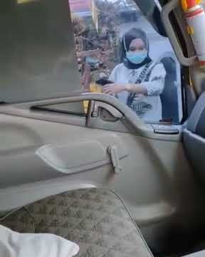 Jemput cewek cantik pakai truck part II #shorts