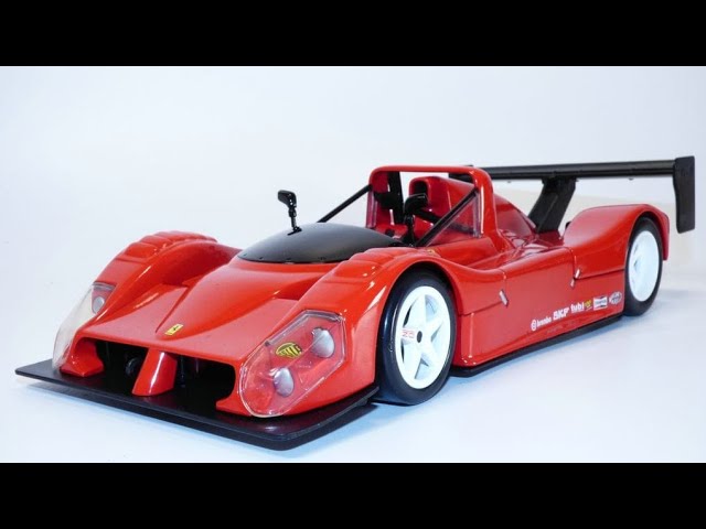 FERRARI 333 SP HOTWHEELS 1/18 - YouTube