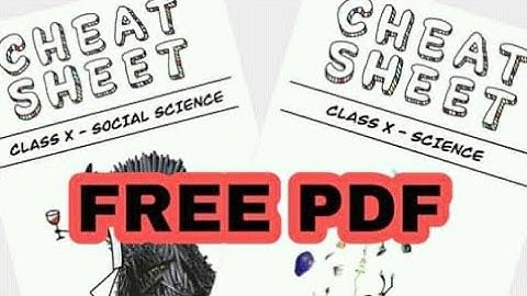 BKP cheet sheet free pdf + giveaway