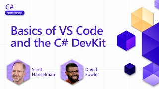 Basics of VS Code and the C# DevKit [Pt 3] | C# for Beginners