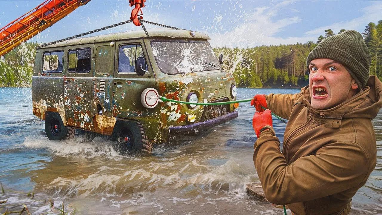 Що ми витягли з дна на магнітній рибалці там, де затонула «Буханка»!