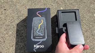It's a good Cycling GPS | I'm still Returning the Karoo 3