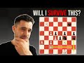 Day 84: Road To 1500 Chess | Holding On For Dear Life