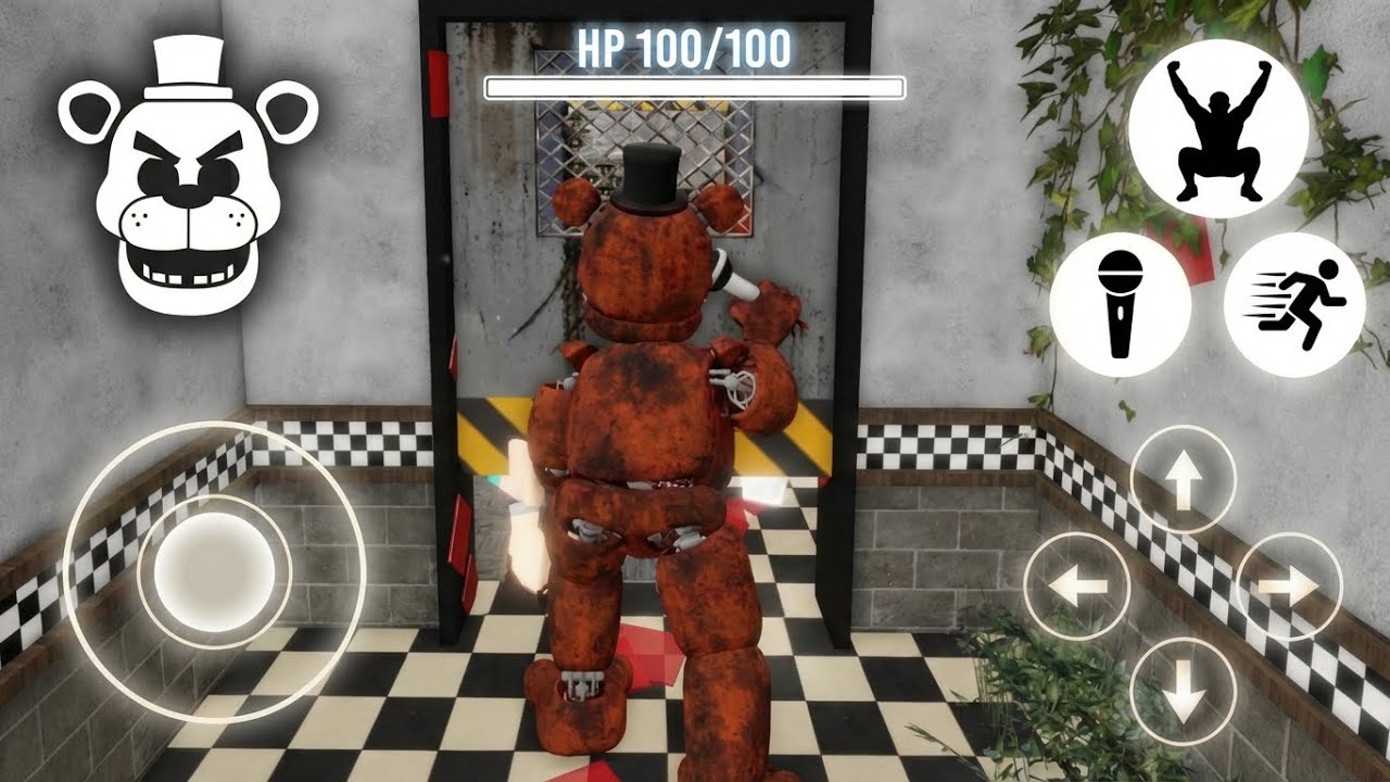 What If I BECOME Freddy Max Level | FNAF Eternal Nights (Roblox)