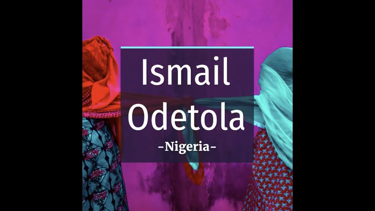 Ismail Odetola Fourth Prize Winner - 2021 ARTDEX Art Competition