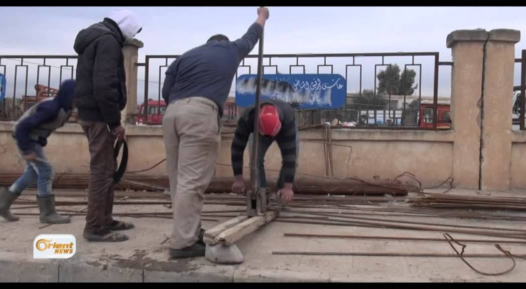 تنفيذ لأول مشروع بناء برج سكني تجاري في الدرباسية